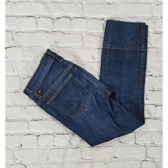 Joe's Jeans Randall Dark Wash Whiskered Capri Jeans WOMENS SIZE 26 - Picture 6 of 7